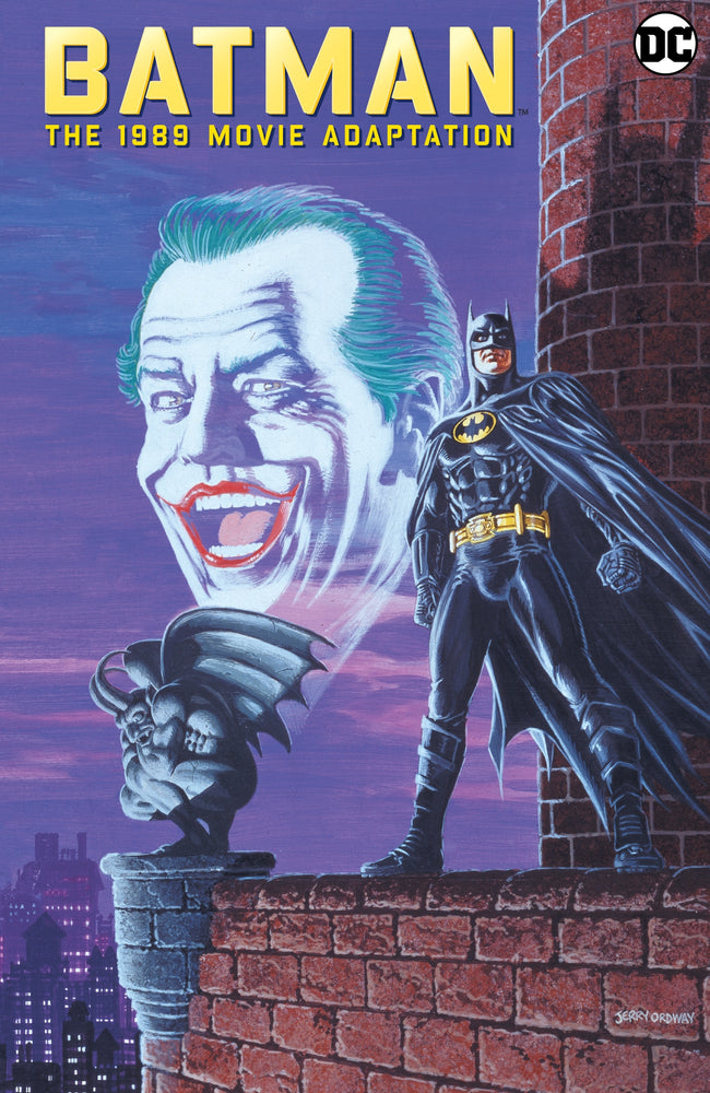 Pop Weasel Image of Batman: The 1989 Movie Adaptation - Graphic Novels - Image - Pop Weasel
