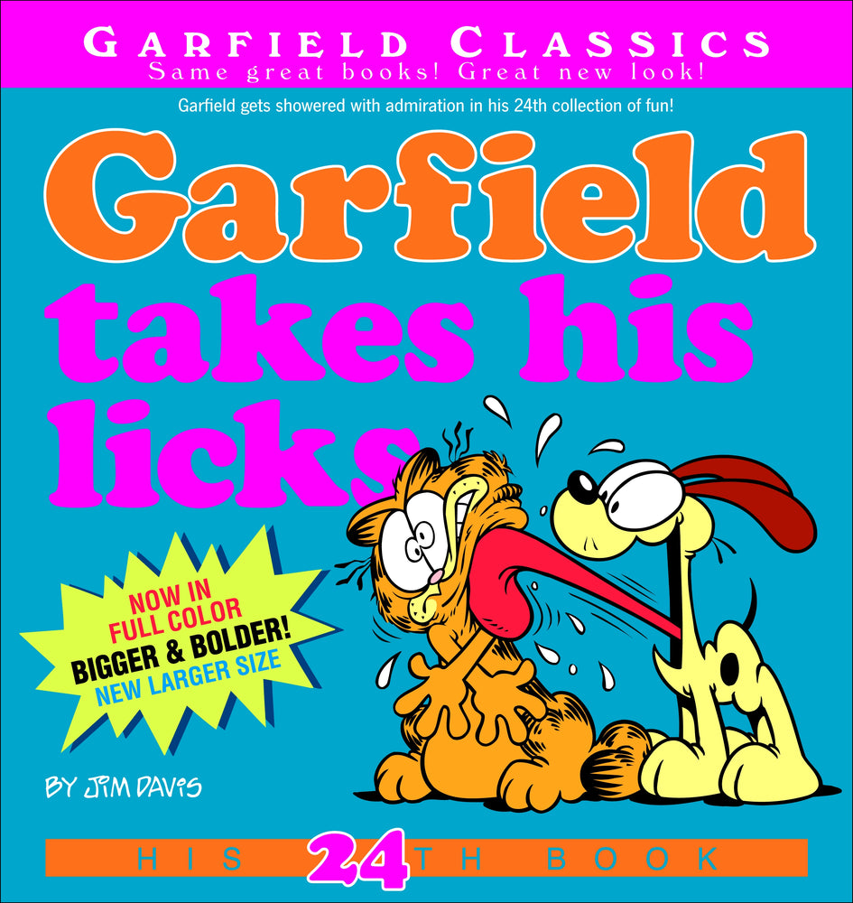 Pop Weasel Image of Garfield Takes His Licks - Graphic Novel - Image - Pop Weasel