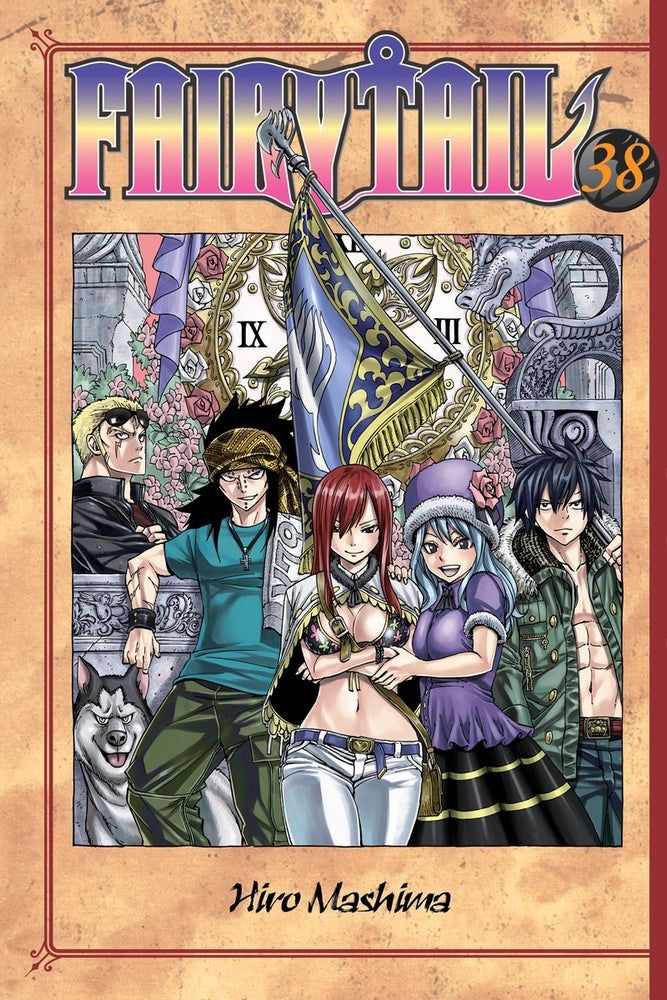 Front Cover Fairy Tail 38 ISBN 9781612624341 - Manga - Image - Pop Weasel