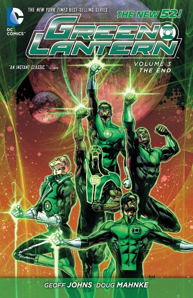 Green Lantern Vol. 3 The End (The New 52) - Graphic Novel - Image - Pop Weasel