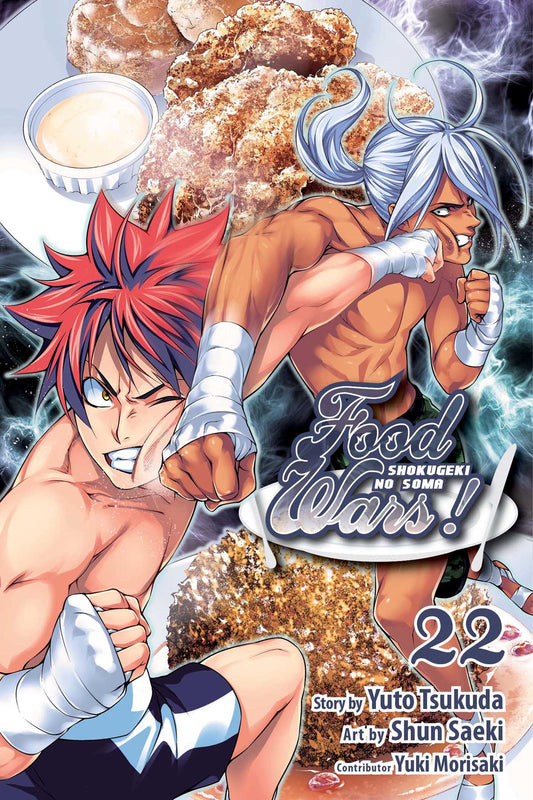 Pop Weasel Image of Food Wars!: Shokugeki no Soma Vol. 22
