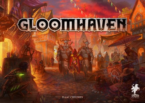 Pop Weasel Image of Gloomhaven Revised Edition - Board Games - Image - Pop Weasel