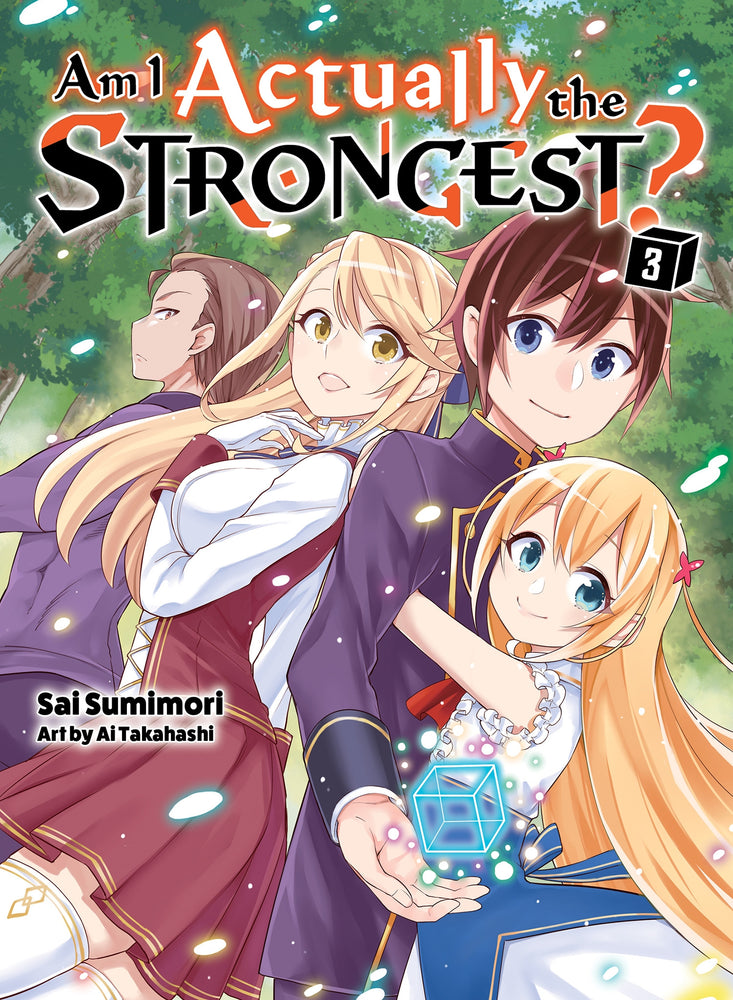 Pop Weasel Image of Am I Actually the Strongest? Vol. 03 (light novel) - Manga - Image - Pop Weasel