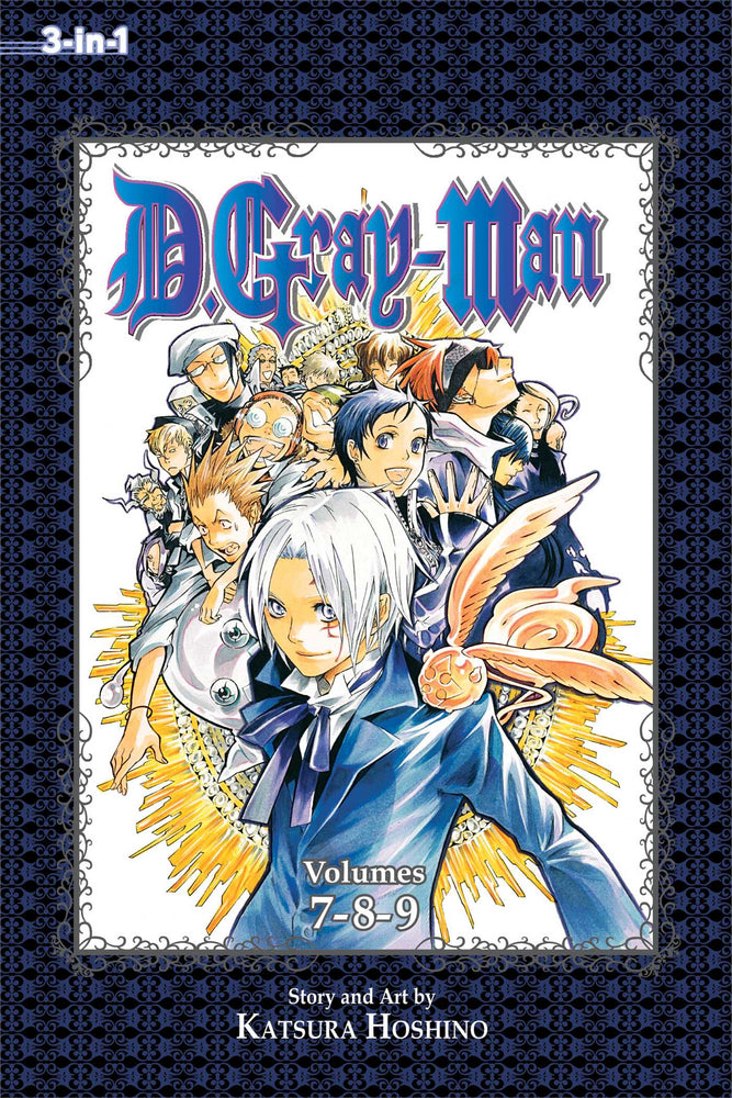D.Gray-Man (3-In-1 Edition), Vol. 3: Includes Vols. 7, 8 & 9 - Manga - Image - Pop Weasel