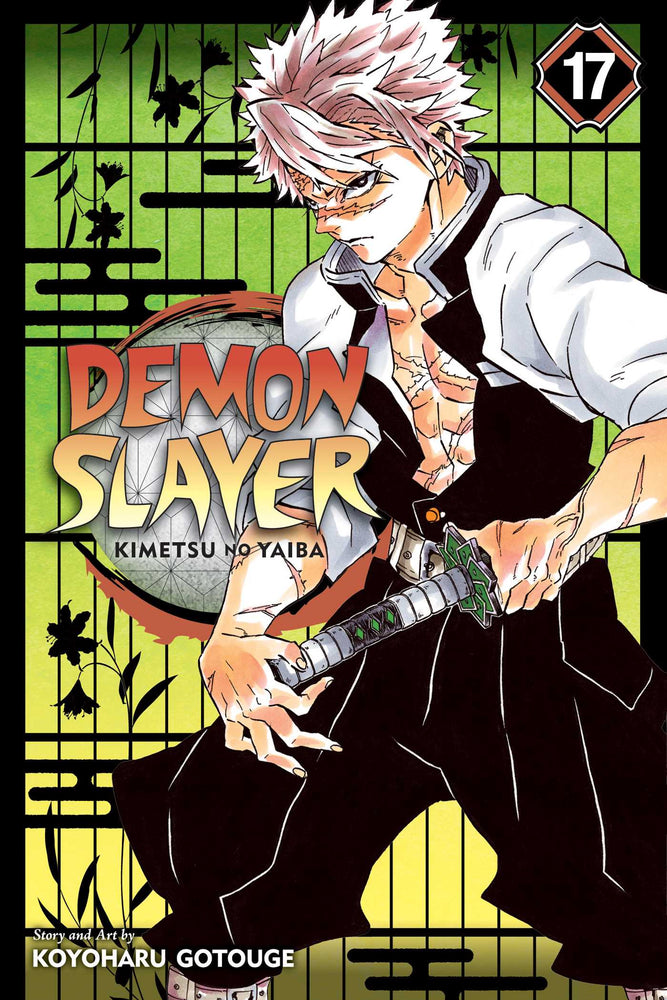 Front Cover - Demon Slayer: Kimetsu no Yaiba, Vol. 17 - Pop Weasel - Manga - Image - Pop Weasel