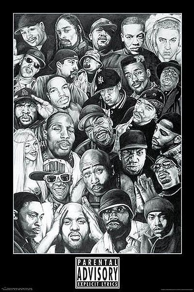 Pop Weasel Image of Rap Gods Poster - Posters - Image - Pop Weasel