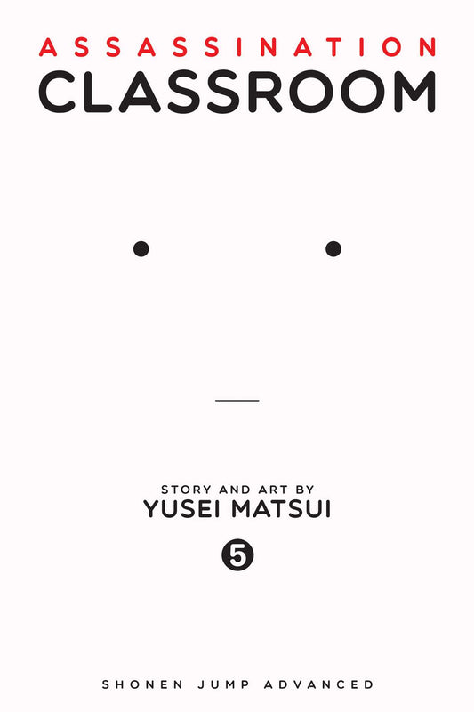 Front Cover Assassination Classroom, Vol. 05 ISBN 9781421576114