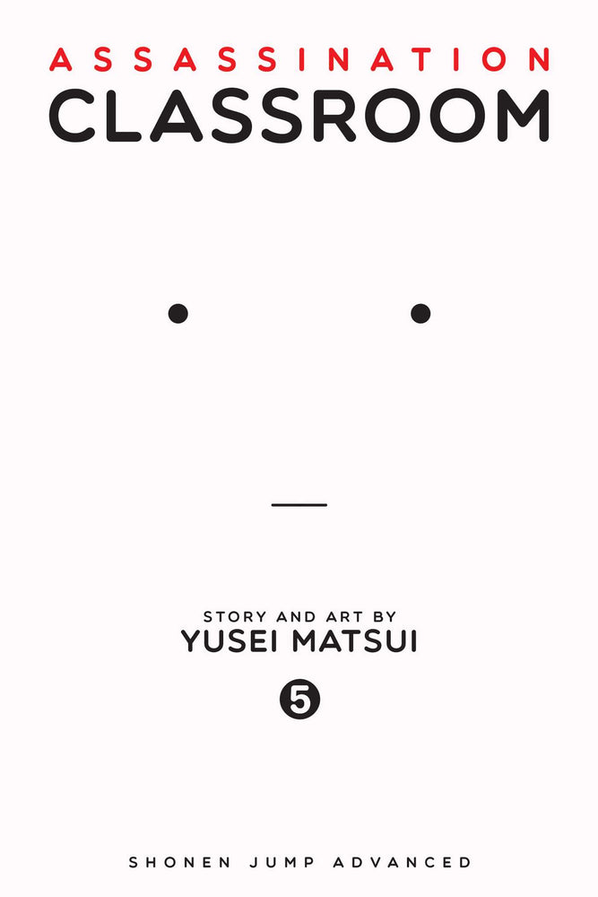 Front Cover Assassination Classroom, Vol. 05 ISBN 9781421576114 - Manga - Image - Pop Weasel
