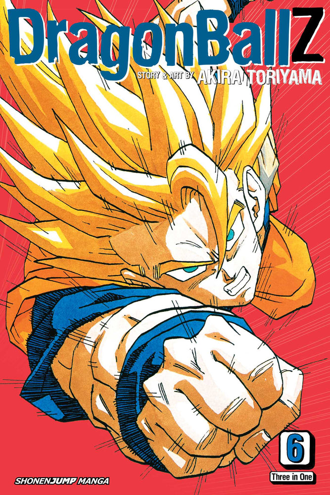 Front Cover - Dragon Ball Z (VIZBIG Edition), Vol. 06 - Pop Weasel - Manga - Image - Pop Weasel