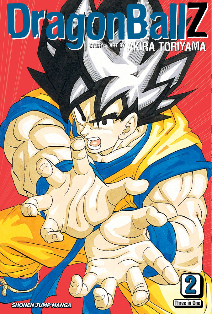 Front Cover - Dragon Ball Z (VIZBIG Edition), Vol. 02 - Pop Weasel - Manga - Image - Pop Weasel