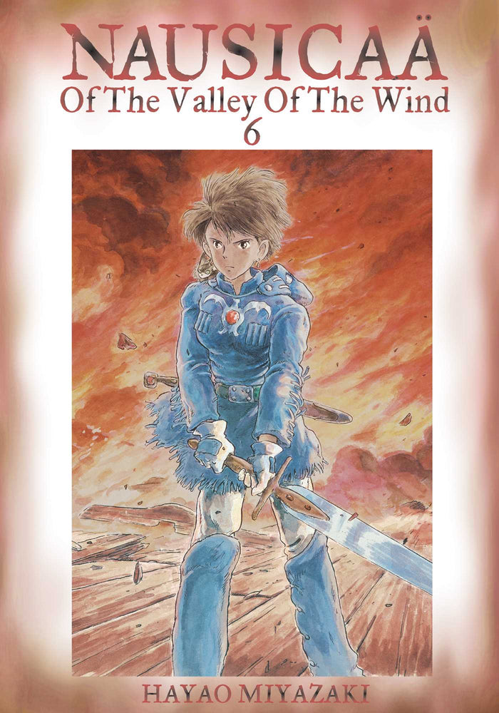 Front Cover - Nausicaa of the Valley of the Wind, Vol. 6 - Pop Weasel - Manga - Image - Pop Weasel