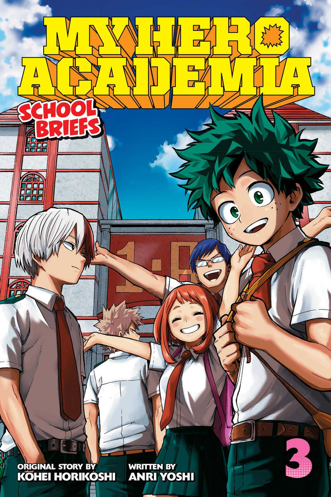 Front Cover - My Hero Academia: School Briefs, Vol. 03 - Pop Weasel - Manga - Image - Pop Weasel