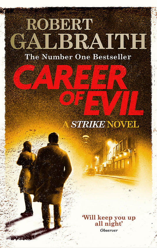 Pop Weasel Image of Career of Evil