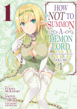 Front Cover How NOT to Summon a Demon Lord (Manga) Vol. 01 ISBN 9781626927605 - Manga - Image - Pop Weasel