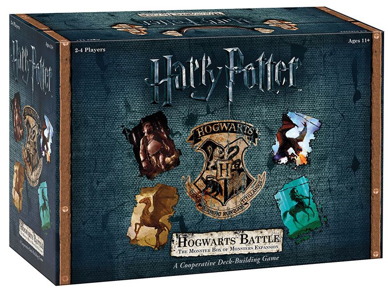 Pop Weasel Image of Harry Potter Hogwarts Battle Deck building The Monster Box of Monsters Expansion - Board Games - Image - Pop Weasel