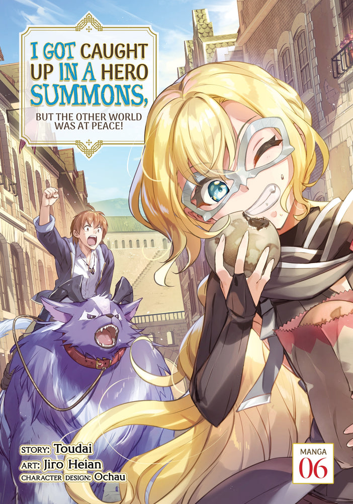 Pop Weasel Image of I Got Caught Up In a Hero Summons, but the Other World was at Peace! Vol. 06 - Manga - Image - Pop Weasel