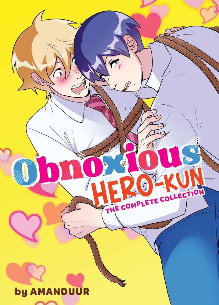 Pop Weasel Image of Obnoxious Hero-kun: The Complete Collection - Manga - Image - Pop Weasel