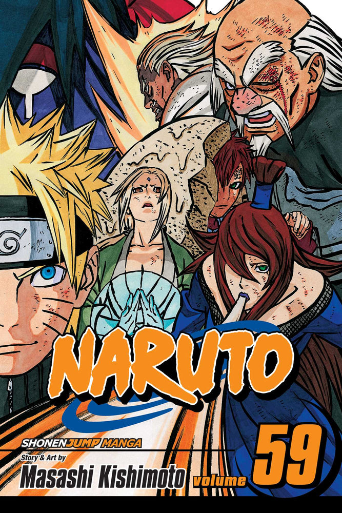Naruto, Vol. 59 - Manga - Image - Pop Weasel