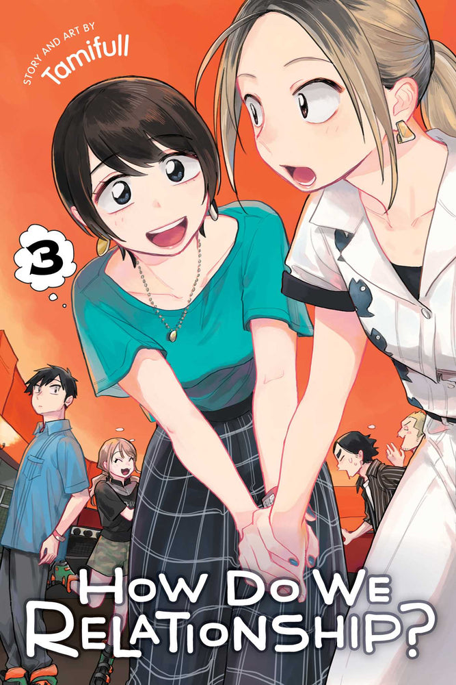 Front Cover How Do We Relationship?, Vol. 03 ISBN 9781974719389 - Manga - Image - Pop Weasel
