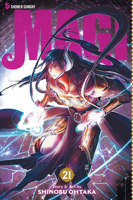 Pop Weasel Image of Magi: The Labyrinth of Magic, Vol. 21