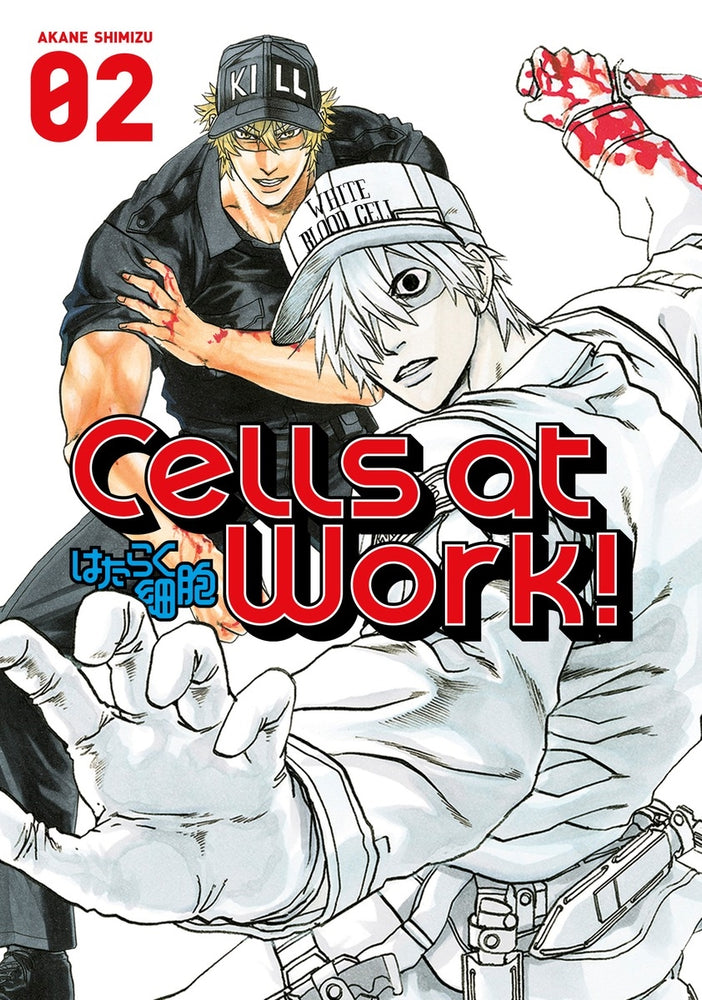 Cells at Work! 2 | TPB - Manga - Image - Pop Weasel