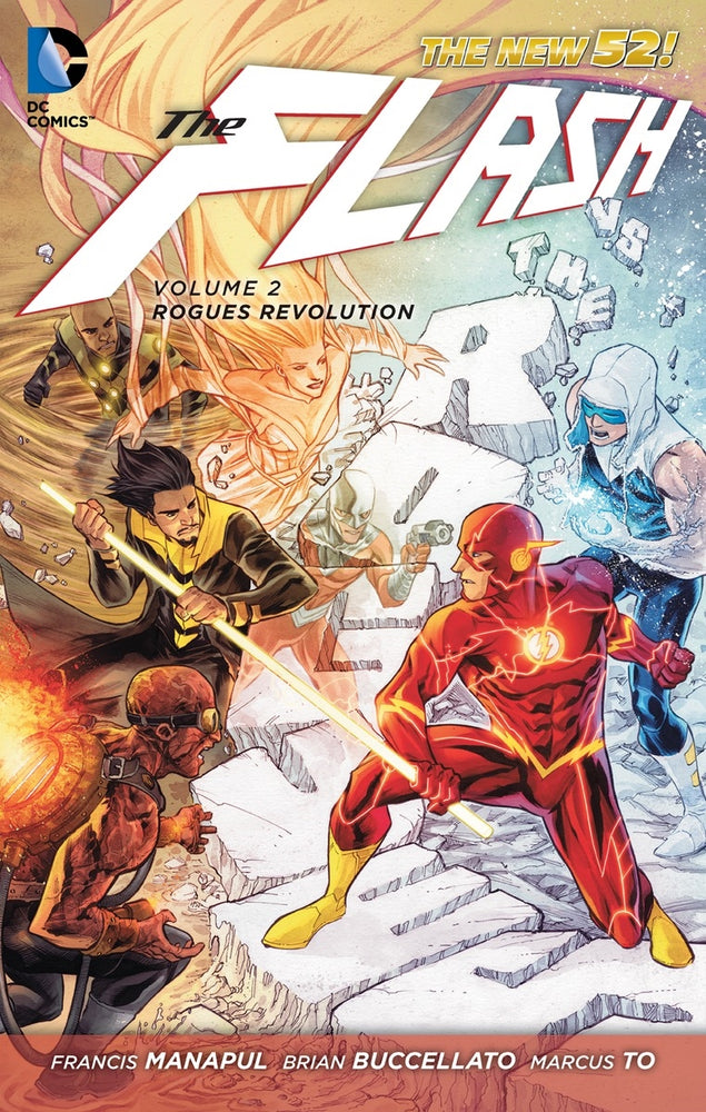 Pop Weasel Image of The Flash Vol. 02: Rogues Revolution (The New 52) - Graphic Novels - Image - Pop Weasel