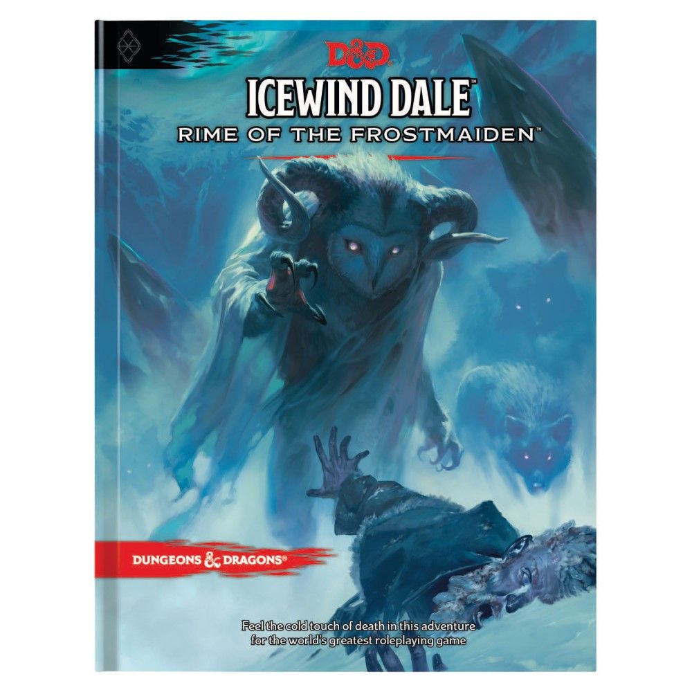 Pop Weasel Image of D&D Icewind Dale: Rime of the Frostmaiden - RPG - Image - Pop Weasel