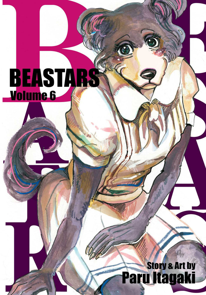 Front Cover BEASTARS, Vol. 06 ISBN 9781974708031 - Manga - Image - Pop Weasel