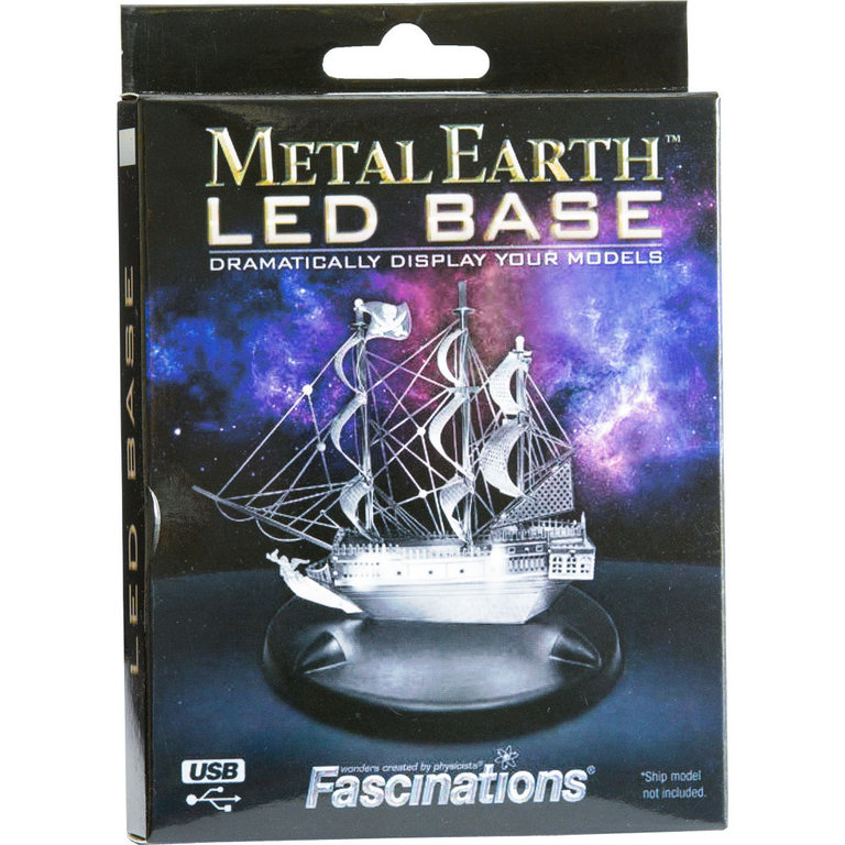 Metal Earth – A LED Display Base - Kitset Models - Image - Pop Weasel