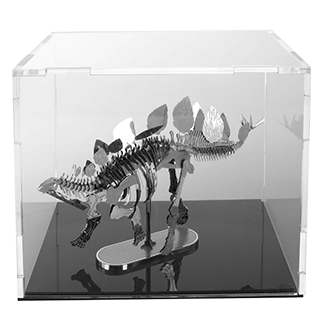 Metal Earth – Acrylic Cube 4″ x 5″ x 4″ - Kitset Models - Image - Pop Weasel