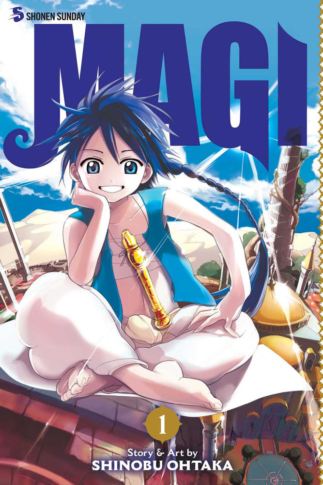 Pop Weasel Image of Magi: The Labyrinth of Magic, Vol. 01 - Manga - Image - Pop Weasel