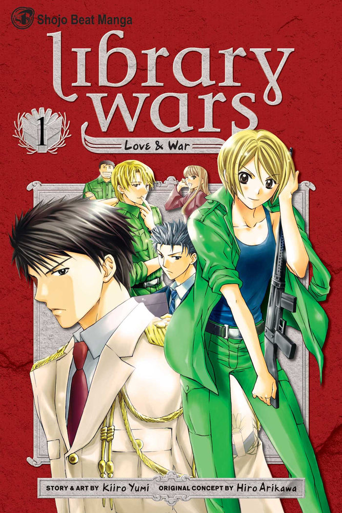 Pop Weasel Image of Library Wars: Love & War, Vol. 01 - Manga - Image - Pop Weasel