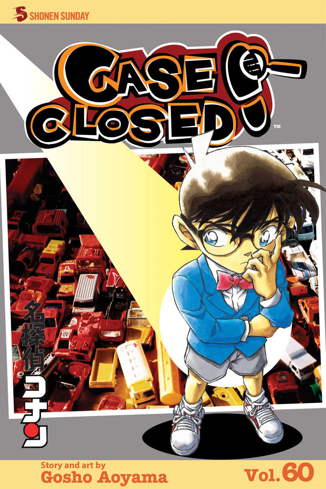 Front Cover - Case Closed, Vol. 60 - Pop Weasel - Manga - Image - Pop Weasel