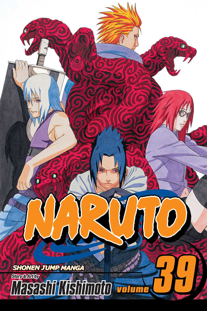 Naruto, Vol. 39 - Manga - Image - Pop Weasel