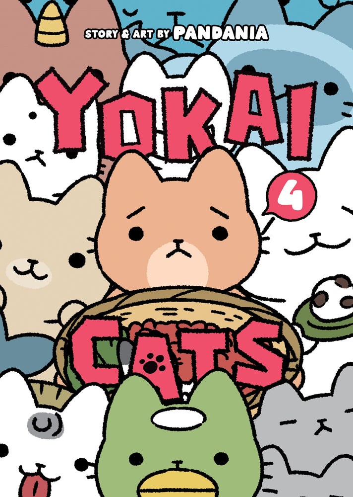 Pop Weasel Image of Yokai Cats Vol. 04 - Manga - Image - Pop Weasel