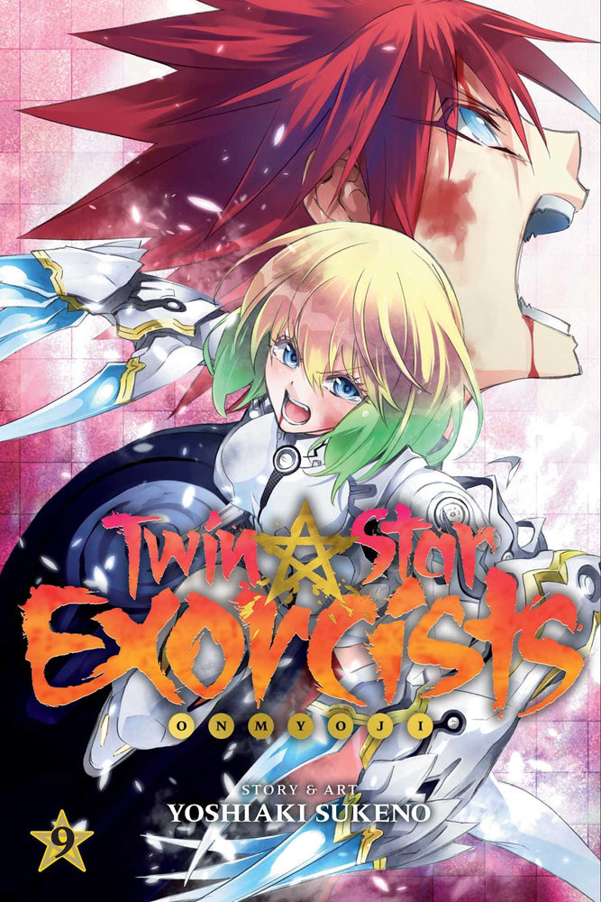 Front Cover Twin Star Exorcists, Vol. 09 Onmyoji ISBN 9781421594415 - Manga - Image - Pop Weasel