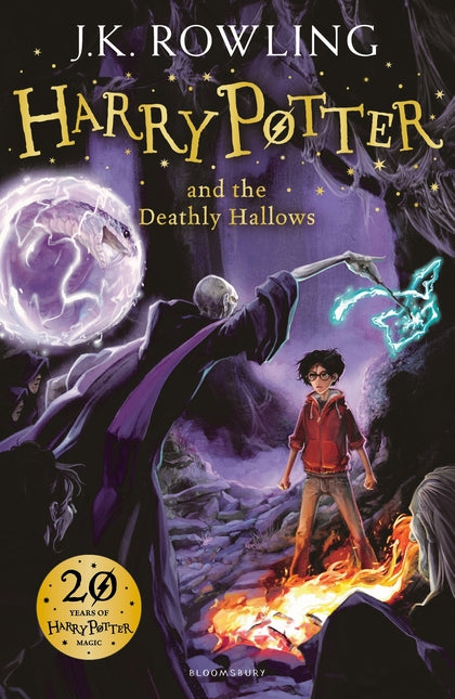Pop Weasel Image of Harry Potter and the Deathly Hallows (Hardcover) - Books - Image - Pop Weasel