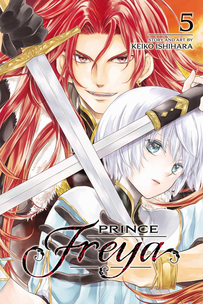 Front Cover Prince Freya, Vol. 05 ISBN 9781974723362 - Manga - Image - Pop Weasel