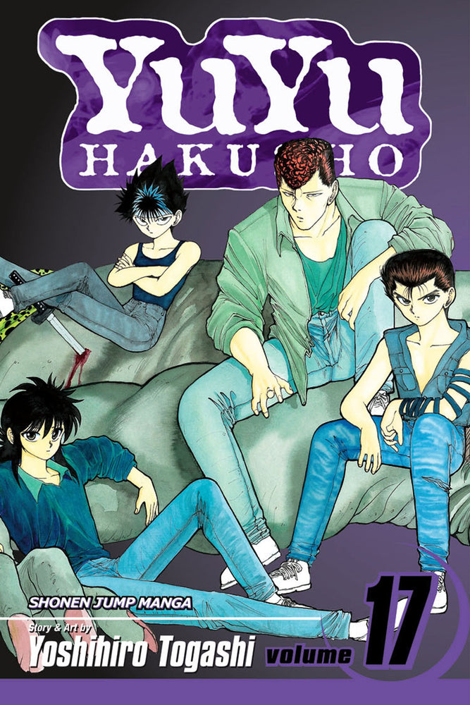 Yuyu Hakusho, Vol. 17: Showdown! - Manga - Image - Pop Weasel
