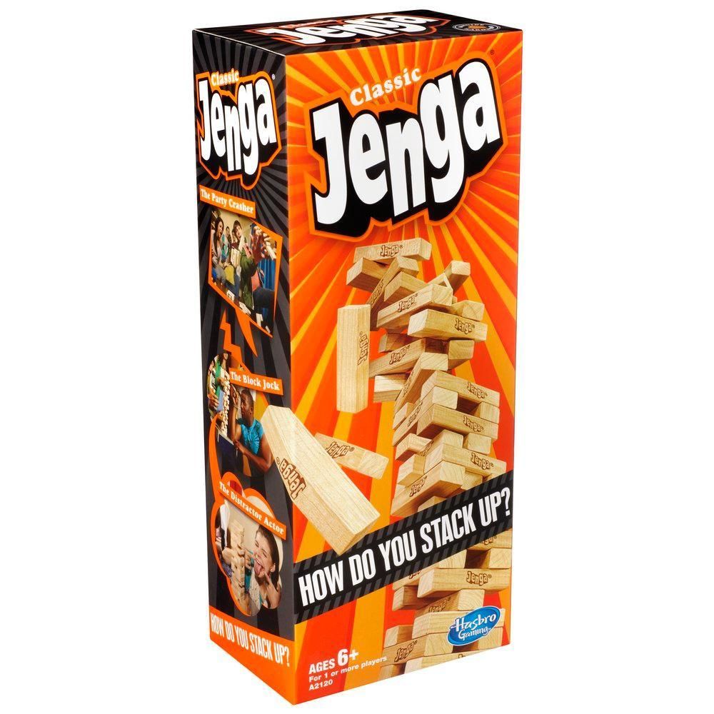 Pop Weasel Image of Jenga Classic - Board Games - Image - Pop Weasel