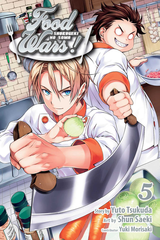 Pop Weasel Image of Food Wars!: Shokugeki no Soma Vol. 05