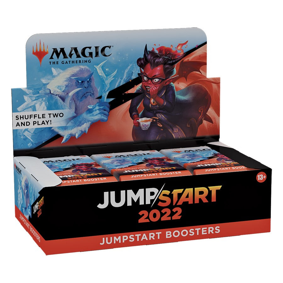 Pop Weasel Image of Magic The Gathring: Jumpstart 2022 Booster Display - CCG - Image - Pop Weasel