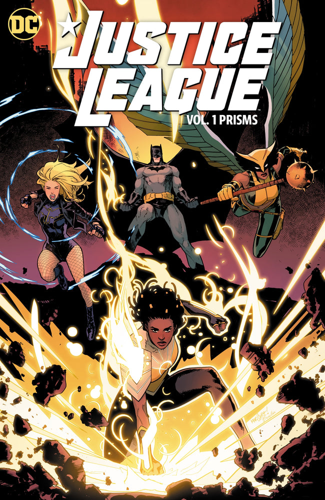 Pop Weasel Image of Justice League Vol. 01 Prisms - Graphic Novels - Image - Pop Weasel