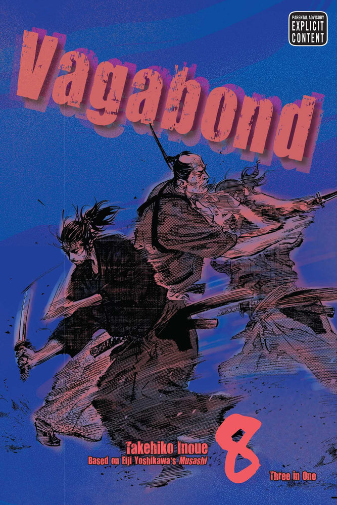 Front Cover - Vagabond (VIZBIG Edition), Vol. 08 - Pop Weasel - Manga - Image - Pop Weasel