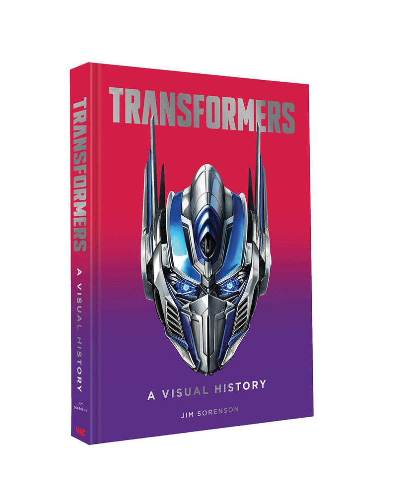 Pop Weasel Image of Transformers: A Visual History - Books - Image - Pop Weasel