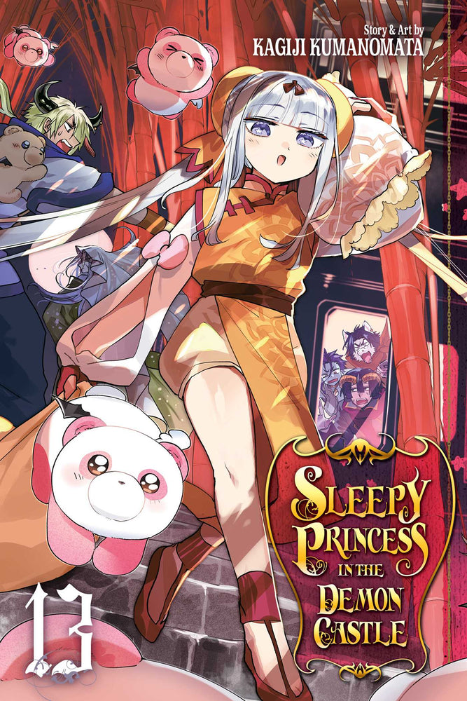 Front Cover Sleepy Princess in the Demon Castle, Vol. 13 ISBN 9781974718177 - Manga - Image - Pop Weasel