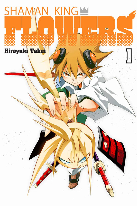 Pop Weasel Image of SHAMAN KING: FLOWERS 01