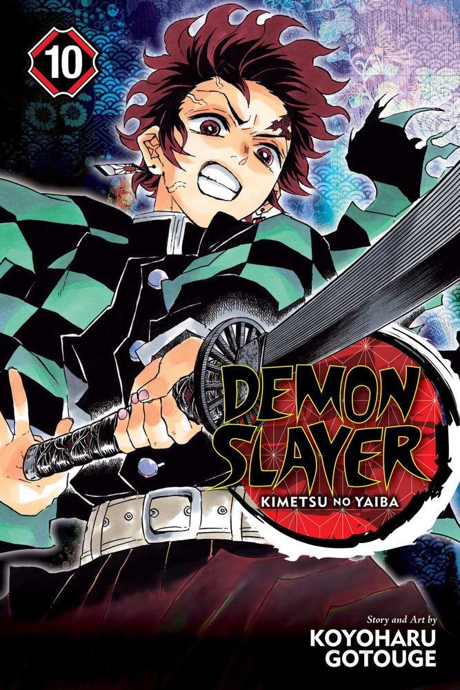 Front Cover - Demon Slayer: Kimetsu no Yaiba, Vol. 10 - Pop Weasel - Manga - Image - Pop Weasel