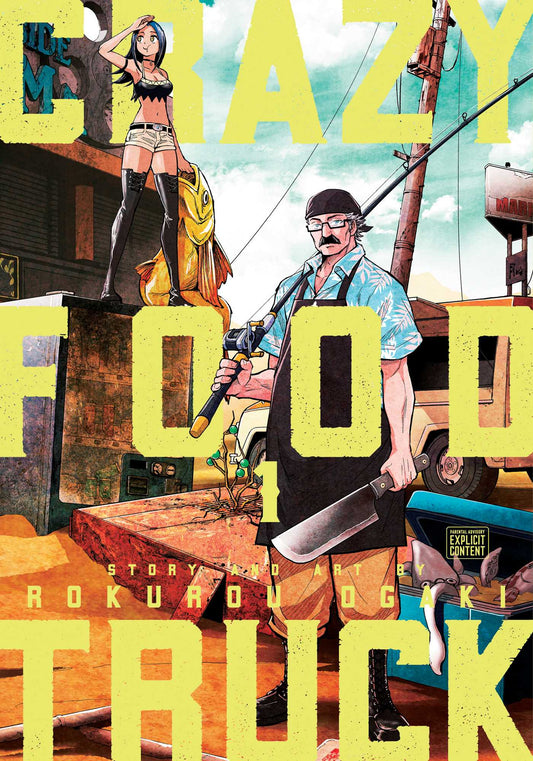 Pop Weasel Image of Crazy Food Truck Vol. 01