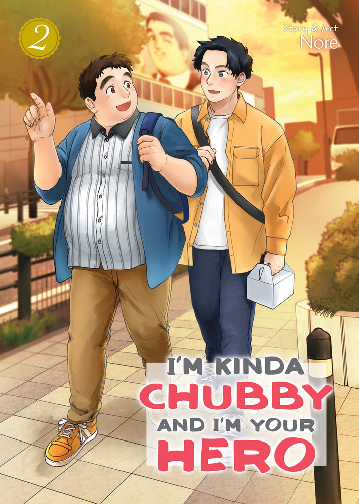 Pop Weasel Image of I'm Kinda Chubby and I'm Your Hero Vol. 02 - Manga - Image - Pop Weasel